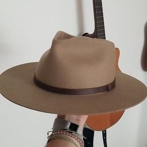 Yellow 108 Dylan Fedora - Putty